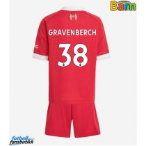 Liverpool Ryan Gravenberch #38 Hjemmedraktsett Barn 2025-26 Kortermet (+ Korte bukser)